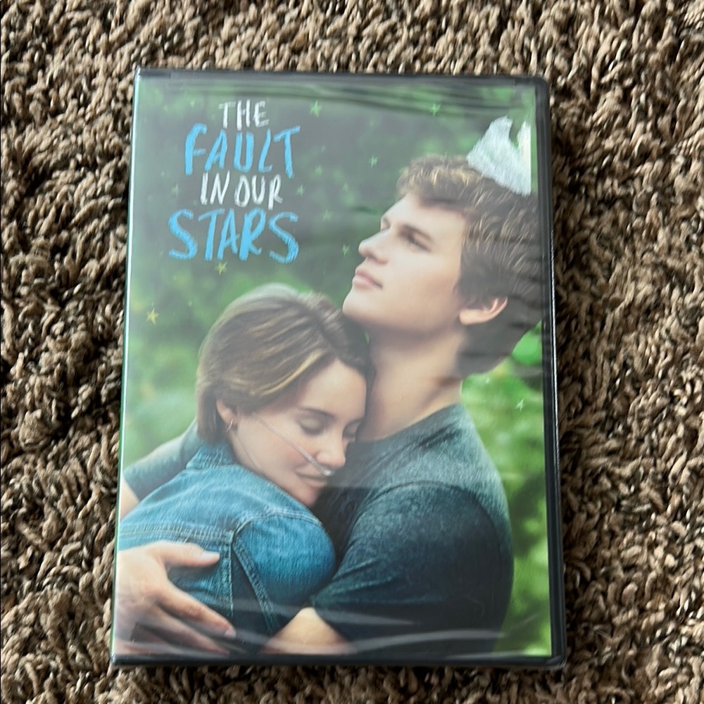 The fault in our stars ⭐️ DVD